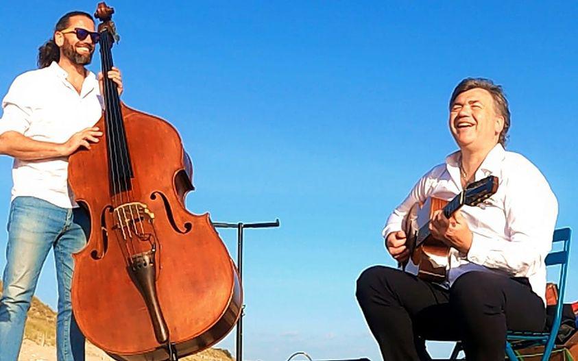 Mercredi 19 avril 2023, le Duo Tea Time était en concert à l'hôpital de Rochefort (17) !