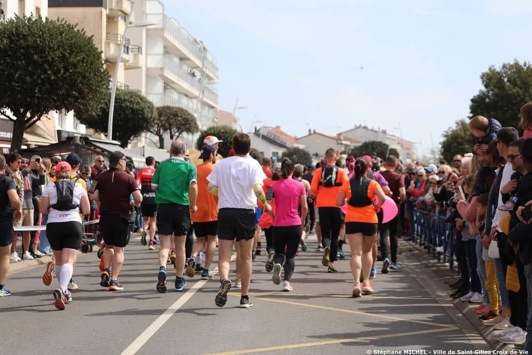 Samedi 22 avril 2023, le groupe ONLY NEW JAZZ BAND était en formule Trio dans le cadre de la 1ère édition de l'URBAN TRAIL DES SARDINES à St-Gilles-Croix-de-Vie (85) !