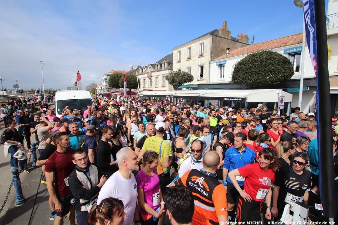 Samedi 22 avril 2023, le groupe ONLY NEW JAZZ BAND était en formule Trio dans le cadre de la 1ère édition de l'URBAN TRAIL DES SARDINES à St-Gilles-Croix-de-Vie (85) !