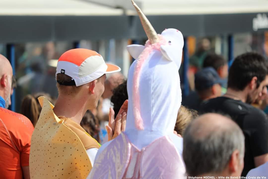 Samedi 22 avril 2023, le groupe ONLY NEW JAZZ BAND était en formule Trio dans le cadre de la 1ère édition de l'URBAN TRAIL DES SARDINES à St-Gilles-Croix-de-Vie (85) !