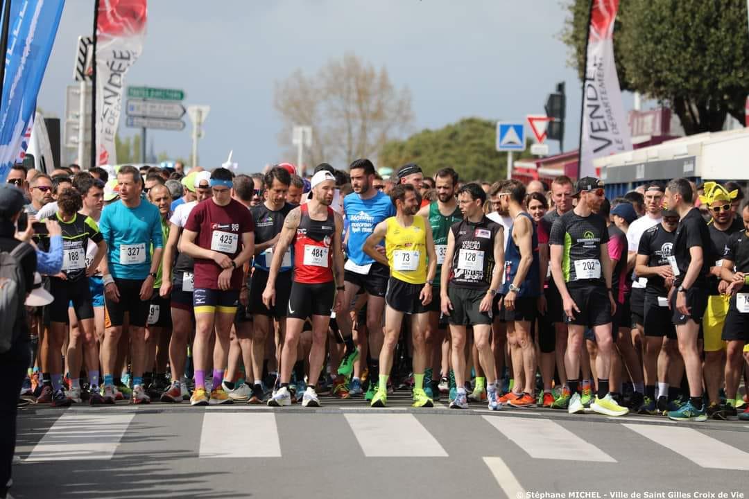 Samedi 22 avril 2023, le groupe ONLY NEW JAZZ BAND était en formule Trio dans le cadre de la 1ère édition de l'URBAN TRAIL DES SARDINES à St-Gilles-Croix-de-Vie (85) !