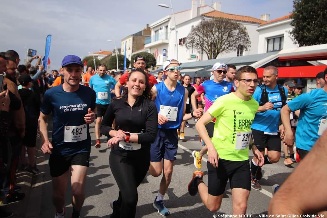 Samedi 22 avril 2023, le groupe ONLY NEW JAZZ BAND était en formule Trio dans le cadre de la 1ère édition de l'URBAN TRAIL DES SARDINES à St-Gilles-Croix-de-Vie (85) !