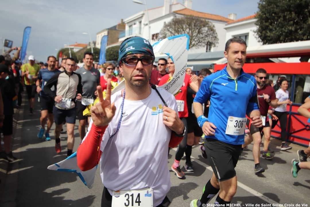 Samedi 22 avril 2023, le groupe ONLY NEW JAZZ BAND était en formule Trio dans le cadre de la 1ère édition de l'URBAN TRAIL DES SARDINES à St-Gilles-Croix-de-Vie (85) !