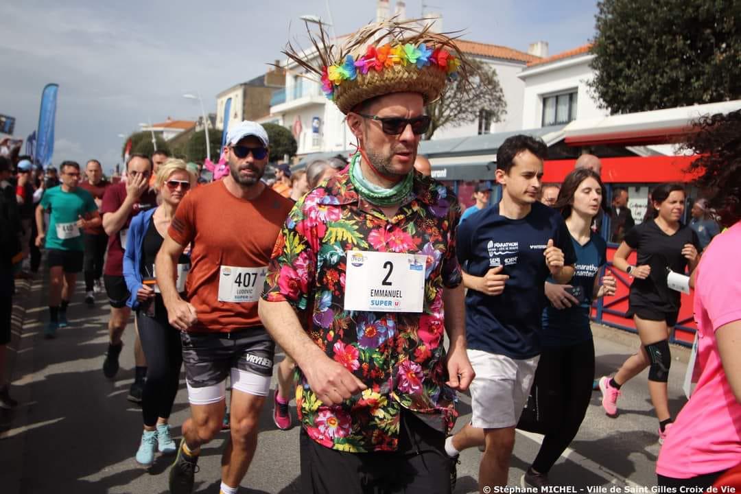 Samedi 22 avril 2023, le groupe ONLY NEW JAZZ BAND était en formule Trio dans le cadre de la 1ère édition de l'URBAN TRAIL DES SARDINES à St-Gilles-Croix-de-Vie (85) !