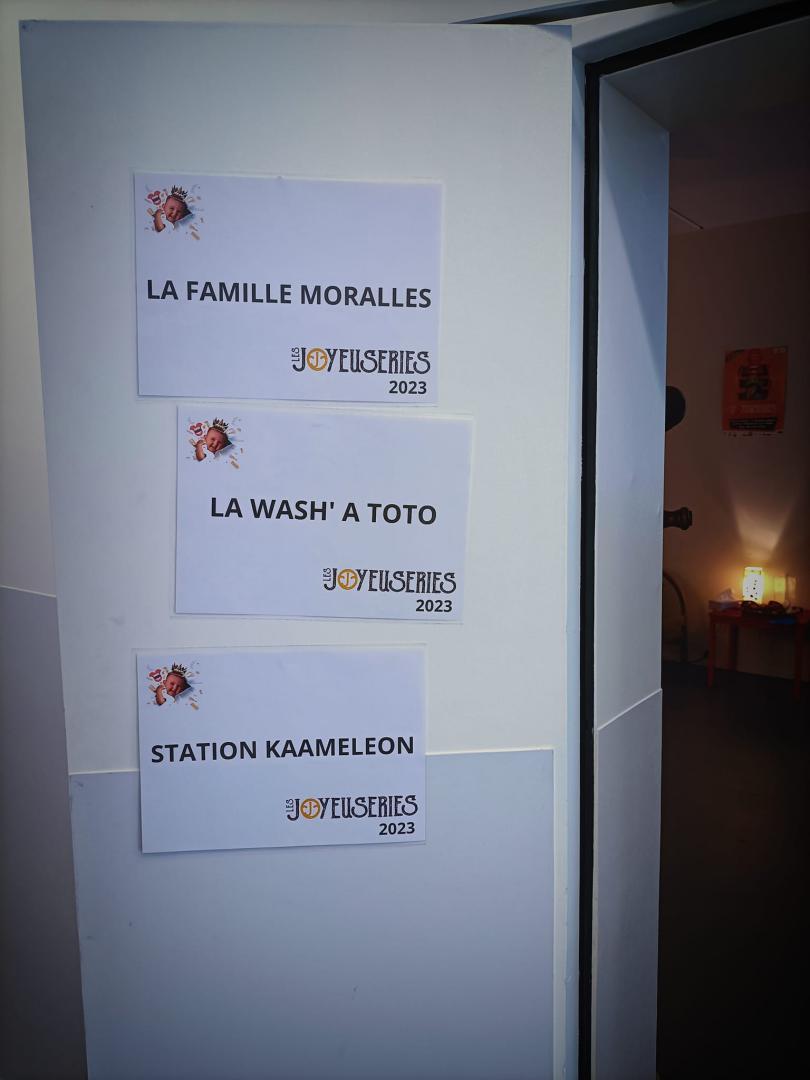 Dimanche 07 mai 2023, le groupe LA WASH' A TOTO était en concert au Carroir à La Chaussée-St-Victor (41), pour la 5ème édition du Festival &#34;Les Joyeuseries&#34; !