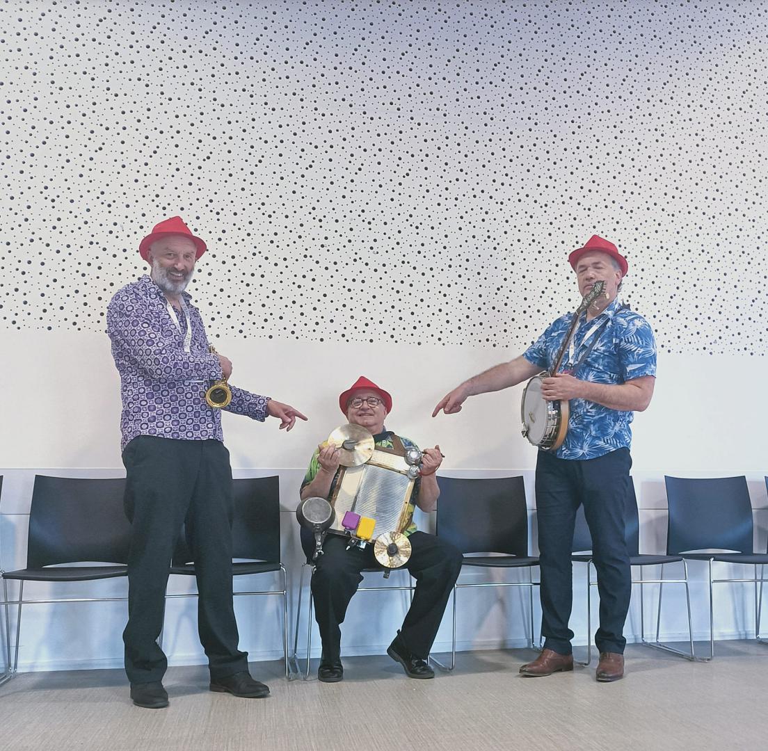 Dimanche 07 mai 2023, le groupe LA WASH' A TOTO était en concert au Carroir à La Chaussée-St-Victor (41), pour la 5ème édition du Festival &#34;Les Joyeuseries&#34; !