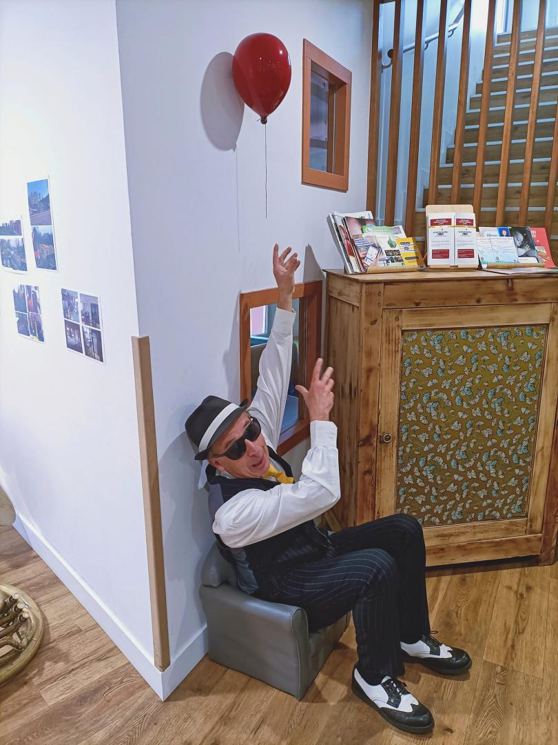 Mercredi 10 mai 2023, le groupe ONLY NEW JAZZ BAND était en formule Trio à Nantes pour l'Association &#34;Les Amis de Jordan&#34; !