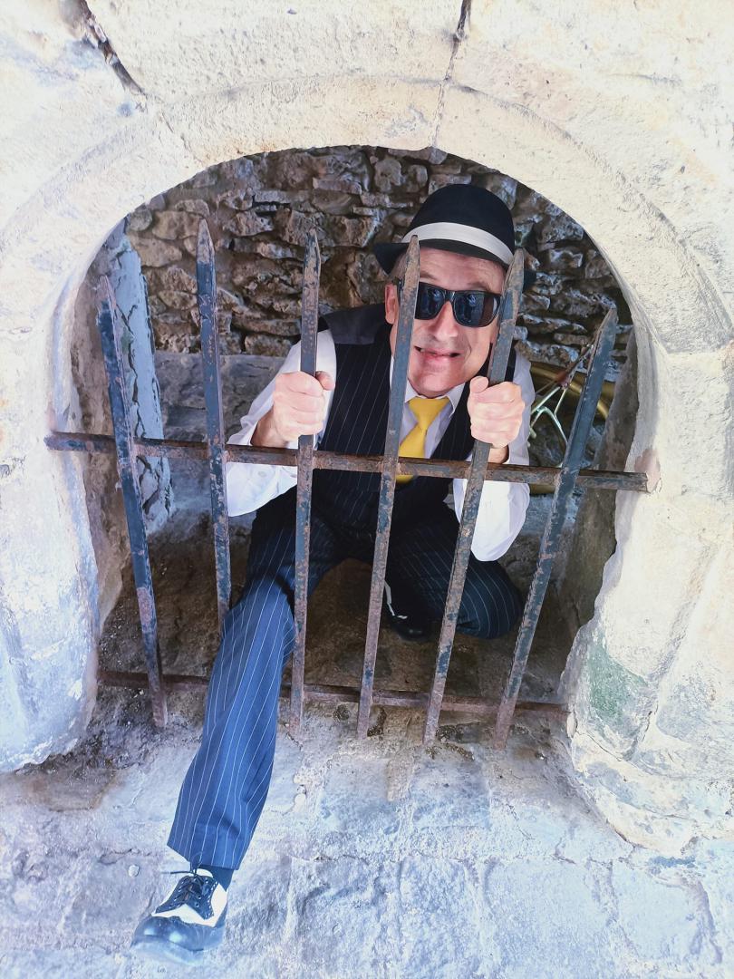 Dimanche 28 mai 2023, 2ème journée du groupe ONLY NEW JAZZ BAND à La Ferté-Bernard (72), dans le cadre du 14ème festival d’Arts de la rue « Les Rendez-vous de Saint-Lyphard »  !