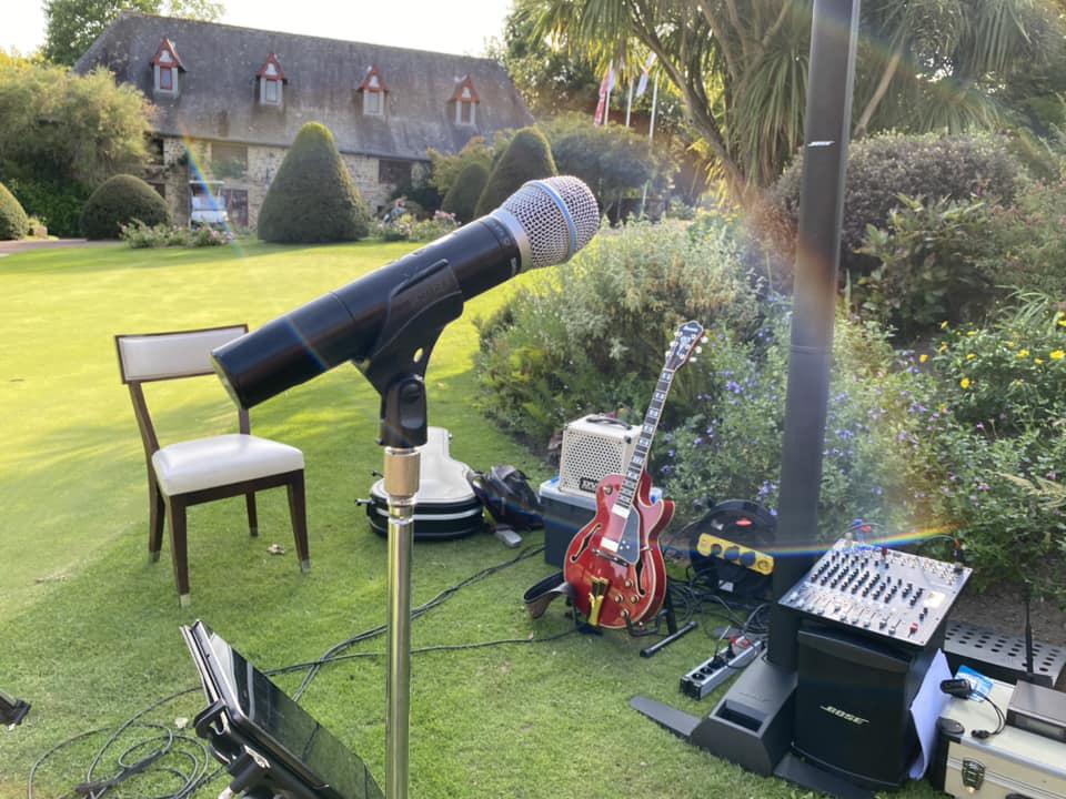 Jeudi 17 août 2023, le groupe LADY SWING DUO était au Club House du domaine de la Bretesche à Missillac (44) !