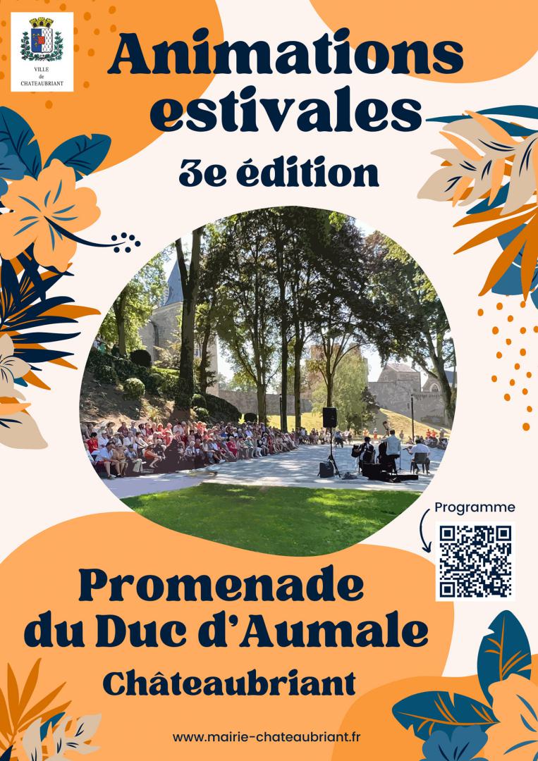 Vendredi 18 août 2023, le groupe ONLY NEW JAZZ BAND était en concert à Châteaubriant (44), au Kiosque de l'Esplanade des Terrasses. Dans le cadre de la 3ème édition des animations estivales de la ville de Châteaubriant !