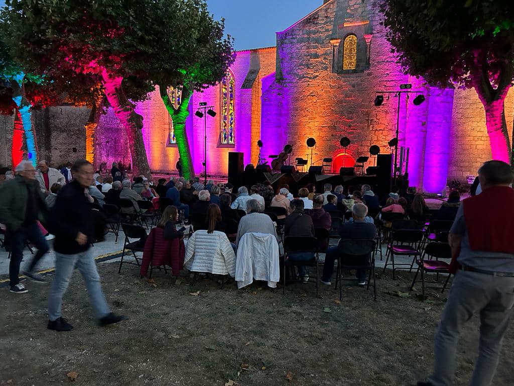 Vendredi 25 septembre 2023, le groupe ANOUMAN SWING 4tet était en concert à Néré (17) !