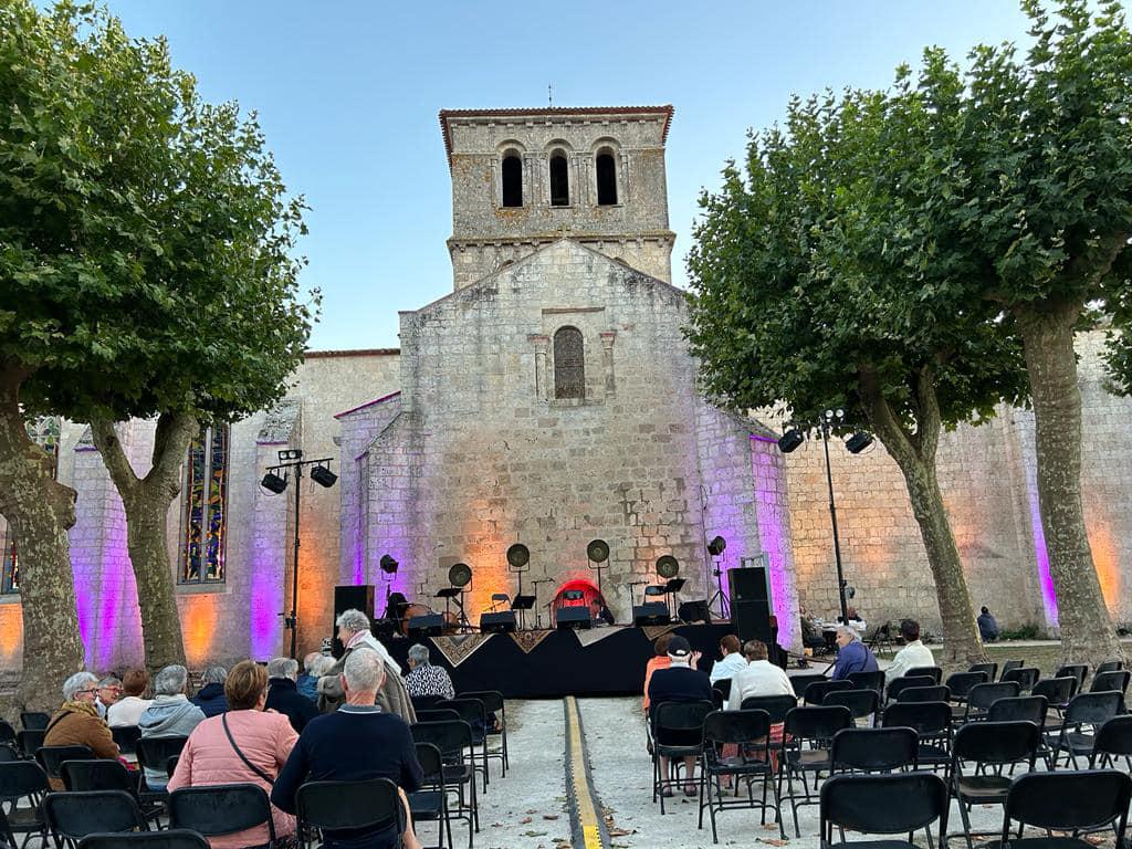 Vendredi 25 septembre 2023, le groupe ANOUMAN SWING 4tet était en concert à Néré (17) !