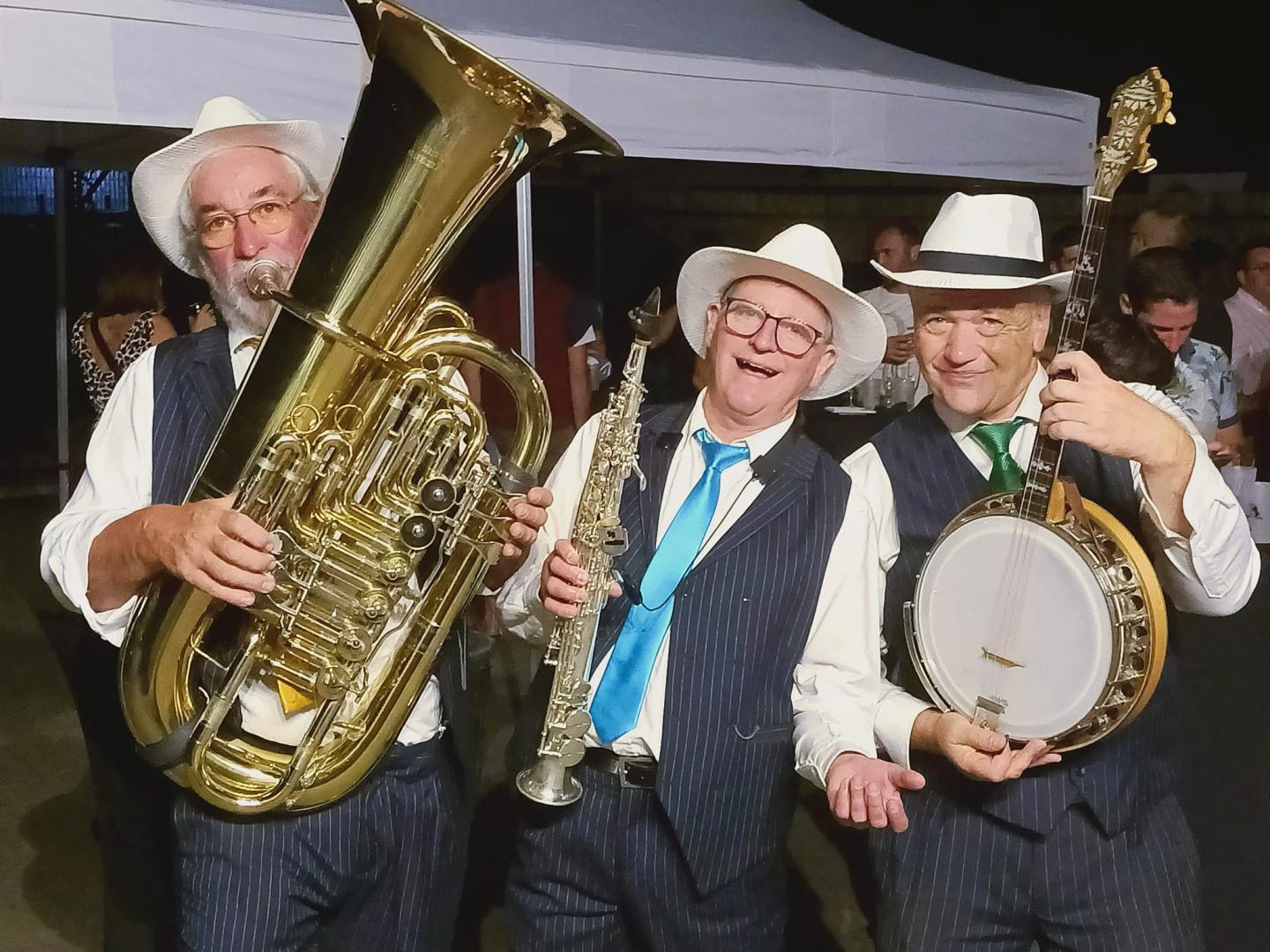 Jeudi 14 septembre 2023, le groupe ONLY NEW JAZZ BAND était aux Sorinières (44), pour l’animation d’un cocktail d’entreprise !