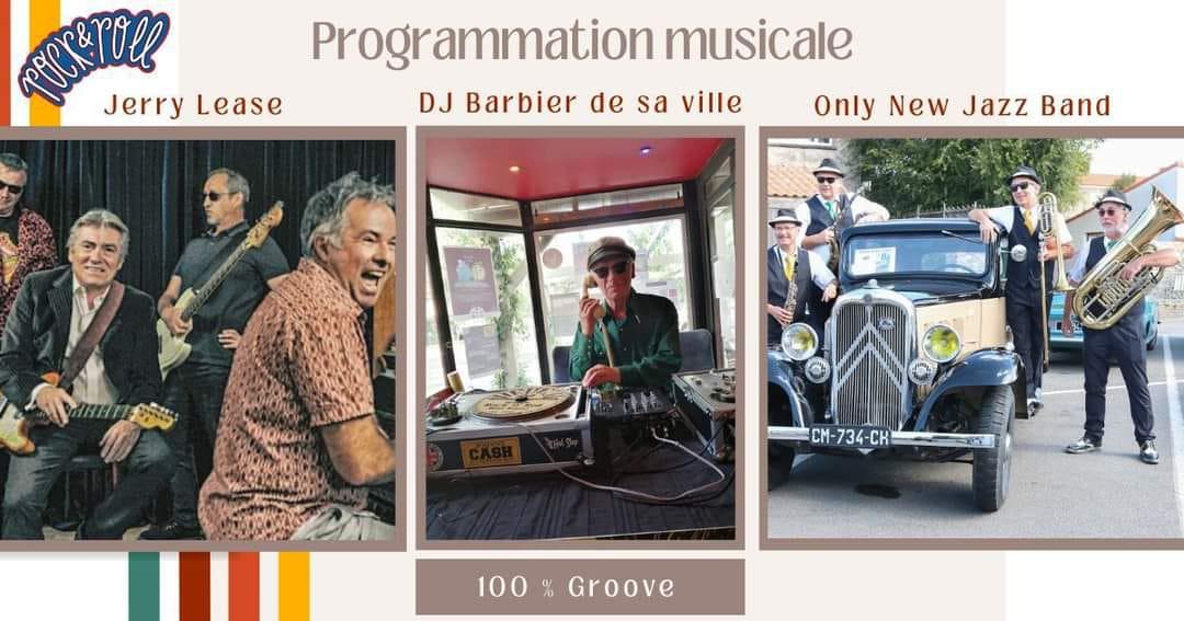 Dimanche 24 septembre 2023, le groupe ONLY NEW JAZZ BAND était en formule 4tet à La Bernerie-en-Retz (44), dans le cadre du festival RETZRODAY 2023 (10ème édition) ! Également au programme de cette édition : Te Becker Trio, Jerry Lease, Tony Marlow Trio, The Redcatz, DJ Barbier de sa Ville.