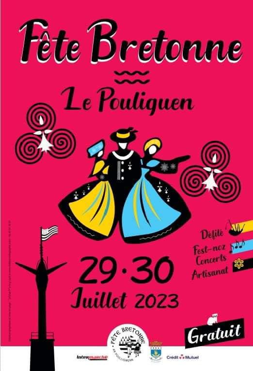 Dimanche 30 juillet 2023, le groupe ONLY NEW JAZZ BAND était en déambulation sur le Quai Jules Sandeau au Pouliguen (44), dans le cadre de la Fête Bretonne &#34;Ar Poulligwenn&#34; !